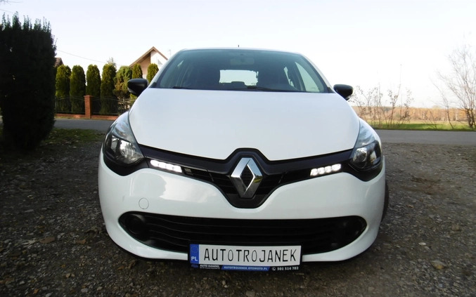 Renault Clio cena 24900 przebieg: 228967, rok produkcji 2015 z Przasnysz małe 781